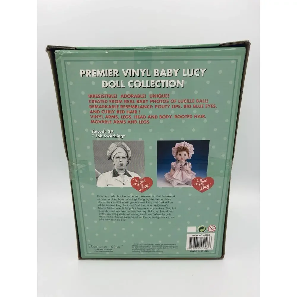 Precious Kids Baby Lucy Doll from the I Love Lucy 